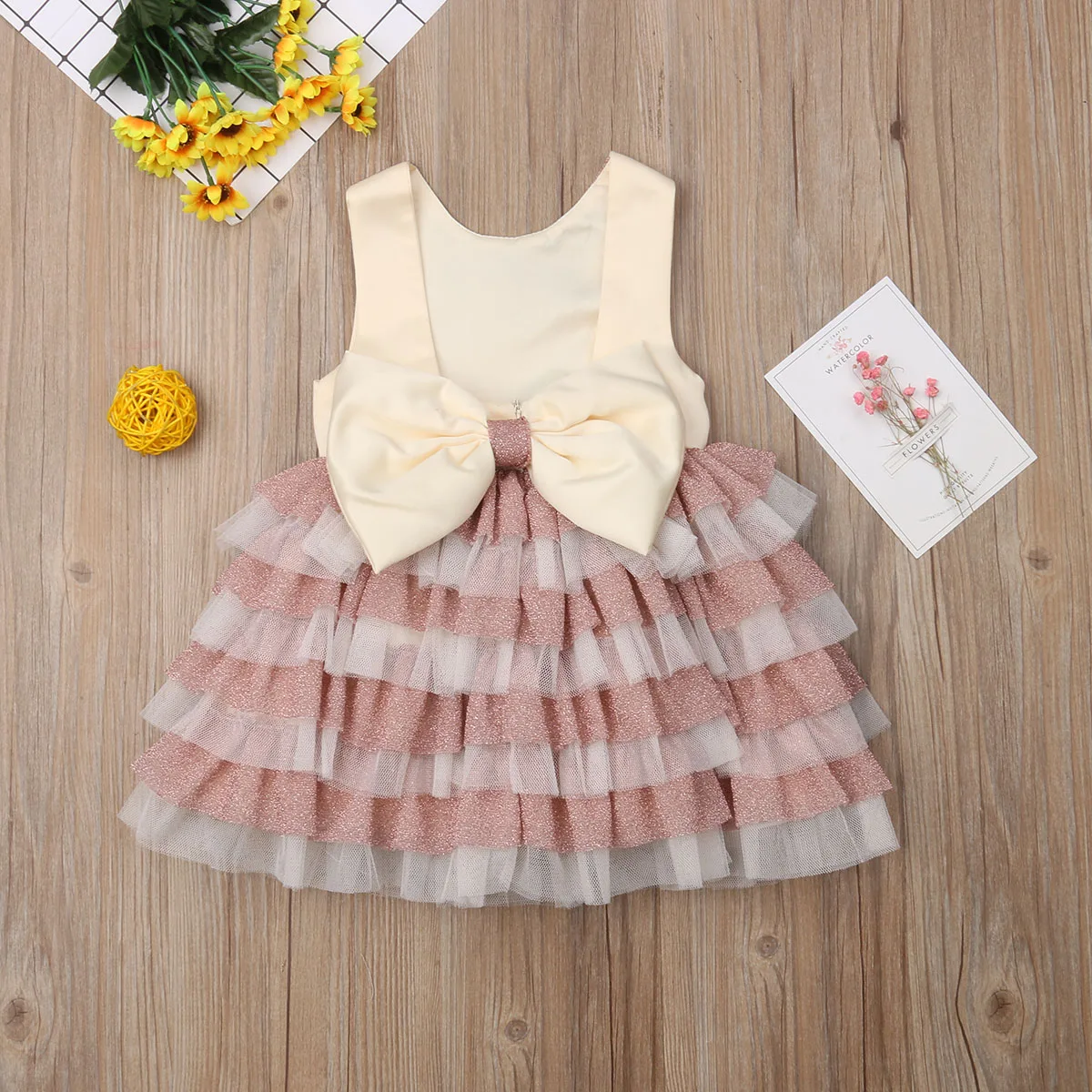 Pudcoco/платье для девочек; От 6 месяцев до 5 лет платье принцессы для маленьких девочек; праздничное платье-пачка для маленьких девочек; торжественное платье для торжеств, свадьбы, дня рождения