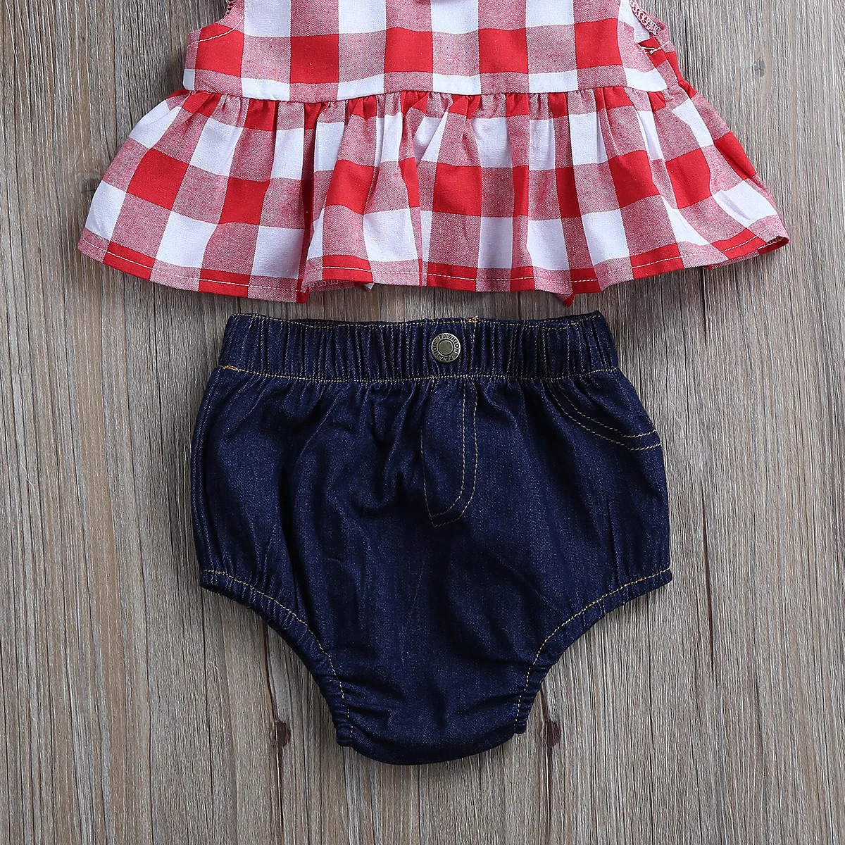 Pudcoco/Лидер продаж; комплект летней одежды из 3 предметов для маленьких девочек; модный топ без рукавов+ джинсовые штаны+ повязка на голову для девочек