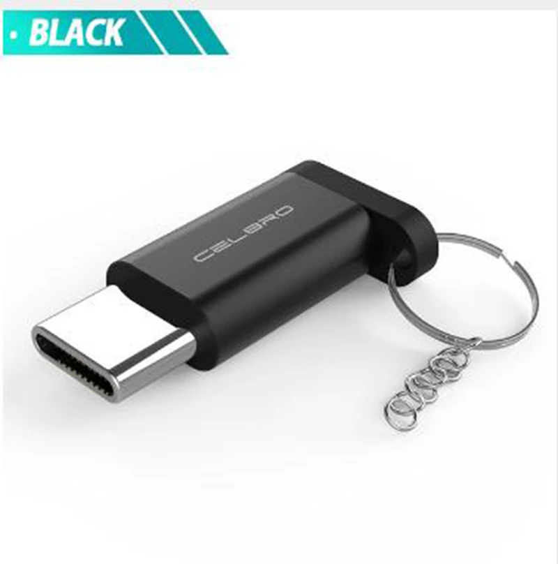 

3PACK Keychain USB Type C Adapter OTG Micro USB Female To usb C Male Converter Cable For Xiaomi MI 9 8 SE 6 A1/A2 Max 3 2 Mix 2S