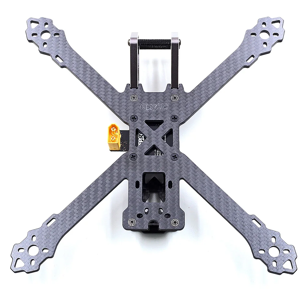 

GEPRC Drone GEP-KX5 Elegant 243mm FPV Racing Drone 3K Pure Carbon Fiber X Frame Set for RC UAV Multicopter DIY Parts