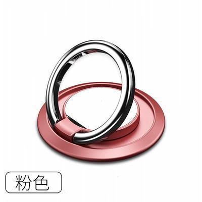 metal Mobile Phone Socket Holder Universal 360 Degree Rotation Finger Ring Holder Magnetic Car Bracket Stand Accessories