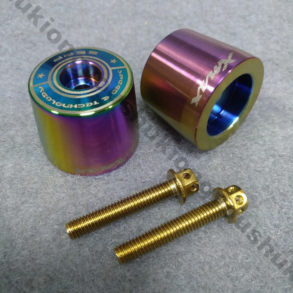 

Applicable fit for yamaha Yamaha xmax300 motorcycle handlebars traffic jam balance terminal stainless steel handlebar plug