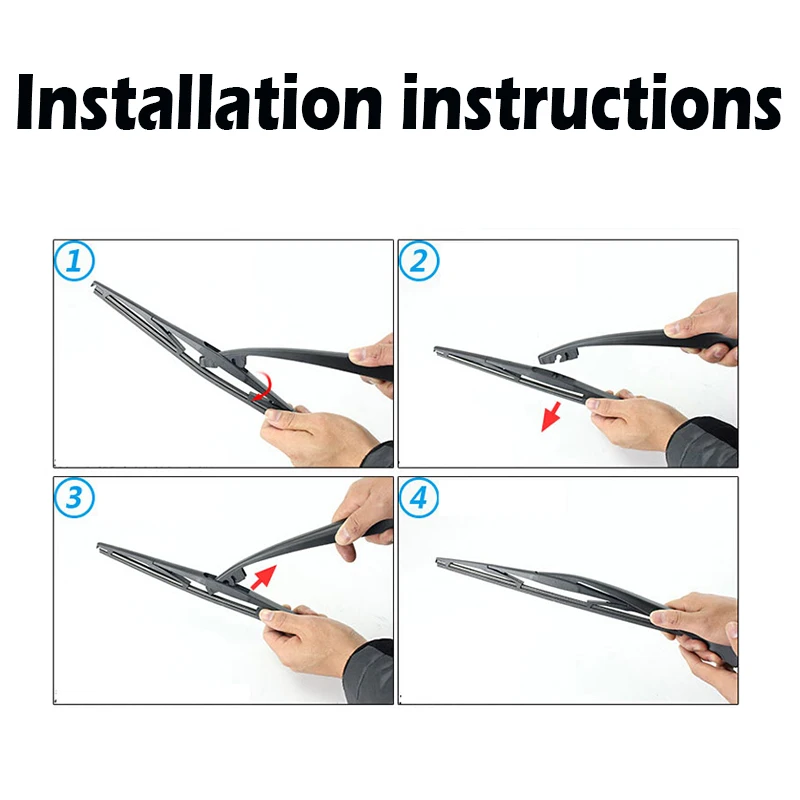 Щетка стеклоочистителя Erick's 12 дюймов для заднего стекла Honda Element 2002 2012|wiper blade|rear