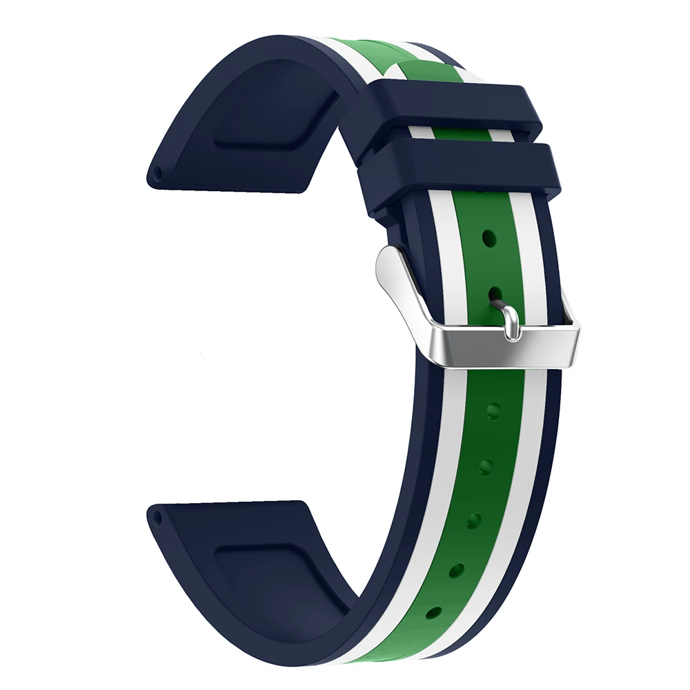 Цветной силиконовый ремешок для apple watch 38 мм 42 мм резиновый спортивный браслет с адаптером для iwatch ремешок для часов