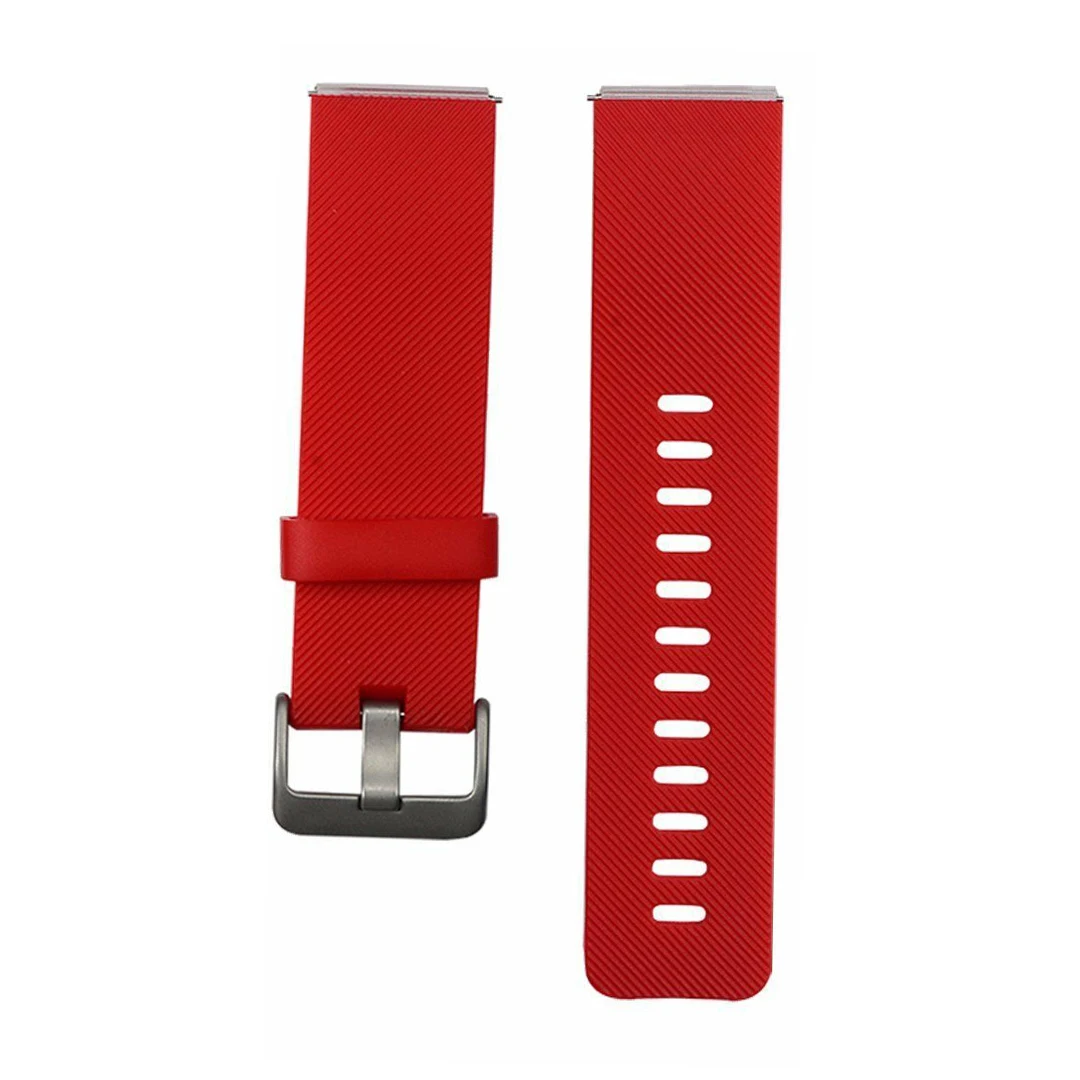 8 Colors Sport Wristband for Fitbit Blaze Watch Soft Silicone Watch Band for Fitbit Blaze Watch Replacment Strap with Spring Bar