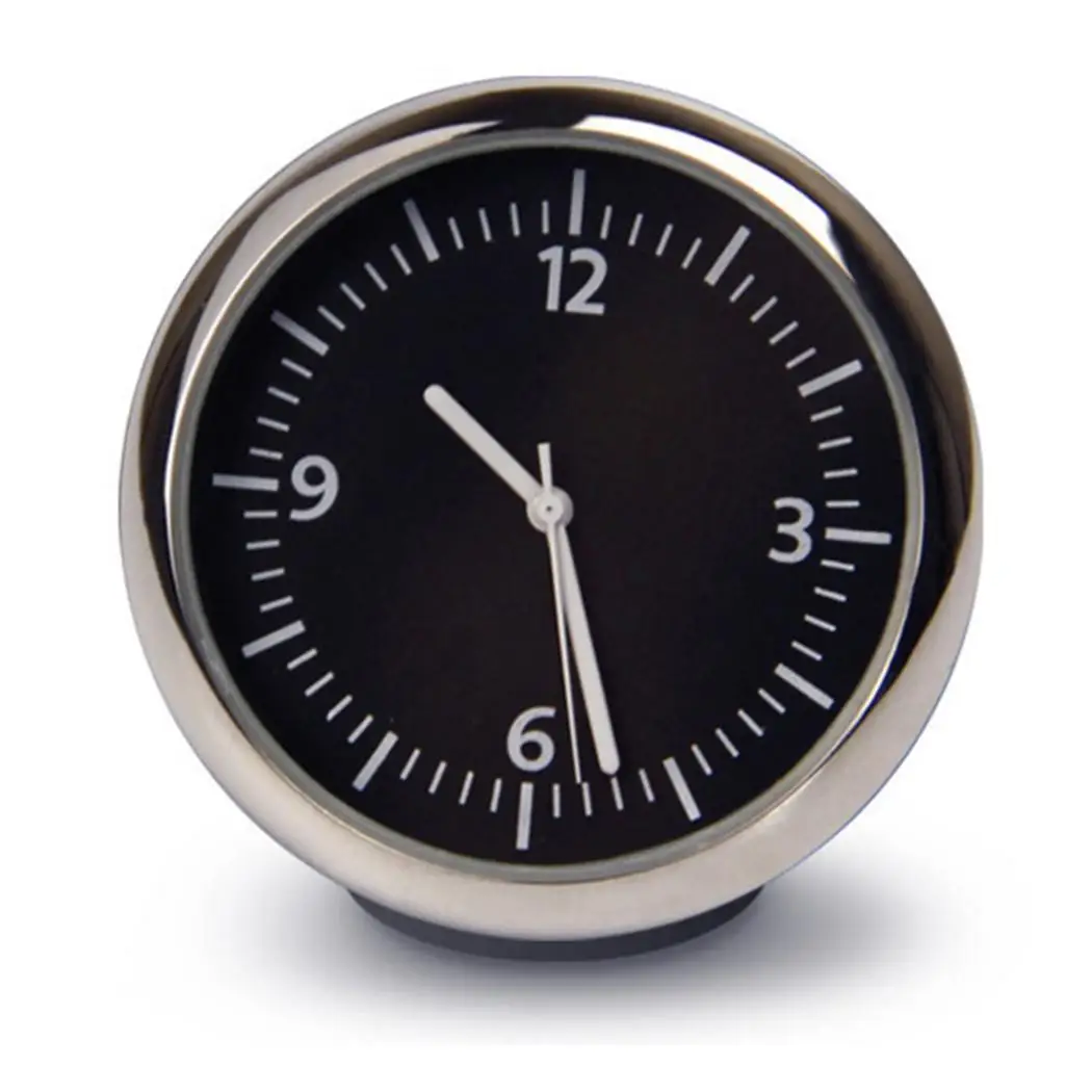 

Car Thermometer Car Hygrometer Quartz Clock High and Low Temperature Resistant