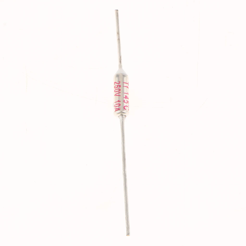 10x Thermal Cutoffs Fuse 145℃ TF 10A 250V Replacement Part New