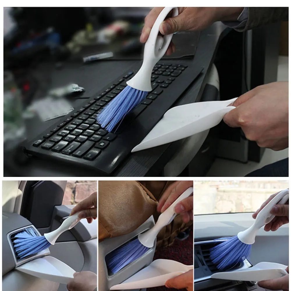 Automotive Air Conditioning Vent Cleaning Brush Detail