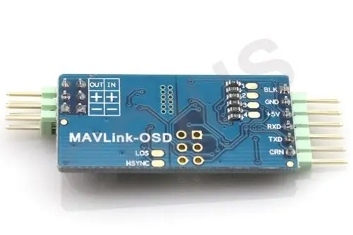MAVLink-OSD V1.0 On-Screen Display MinimOSD for AIOP APM Telemetry ATMEGA328P