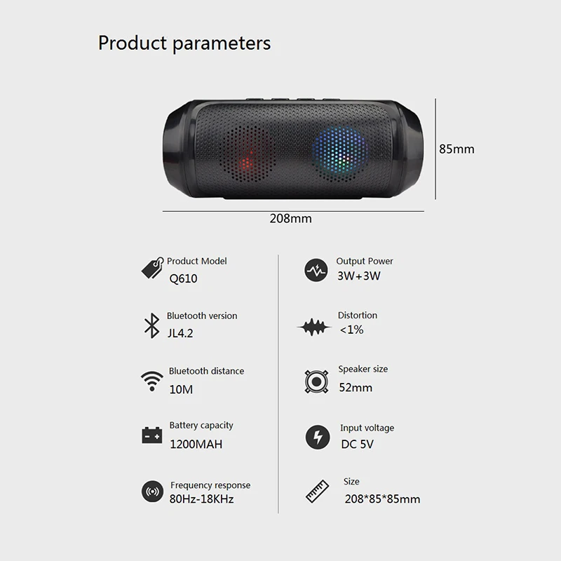 big power speaker