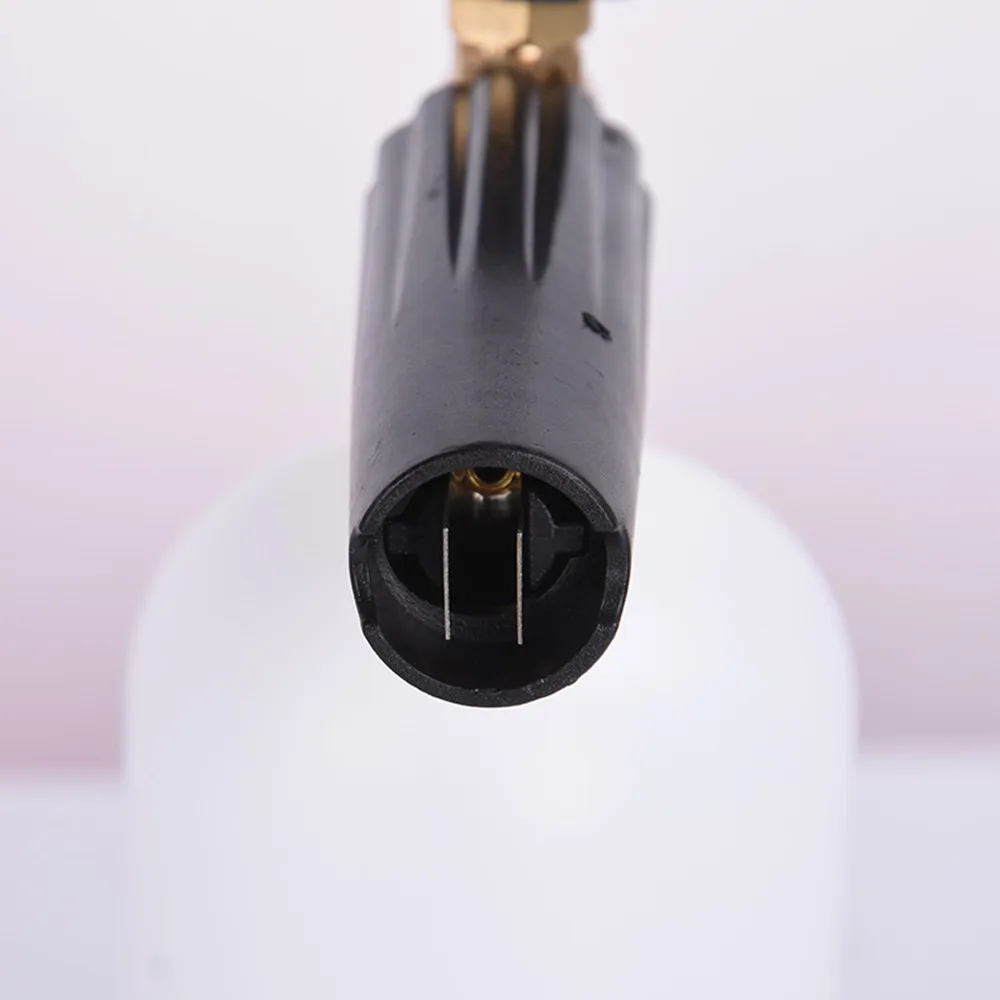 Lança de Alta Espuma de Neve Hnyri Pressão Conector Rápido Lavadora Garrafa Arma Sabão Spray Bicos Água Jet Bomba Adaptador Canhão 1l 1 - 4 10 Lavadora automotiva