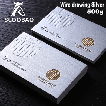 

Profile Metal Special Drawing Silver Paper Doctor Lawyer Beauty Financial Building Business Card Printing QR code Customized