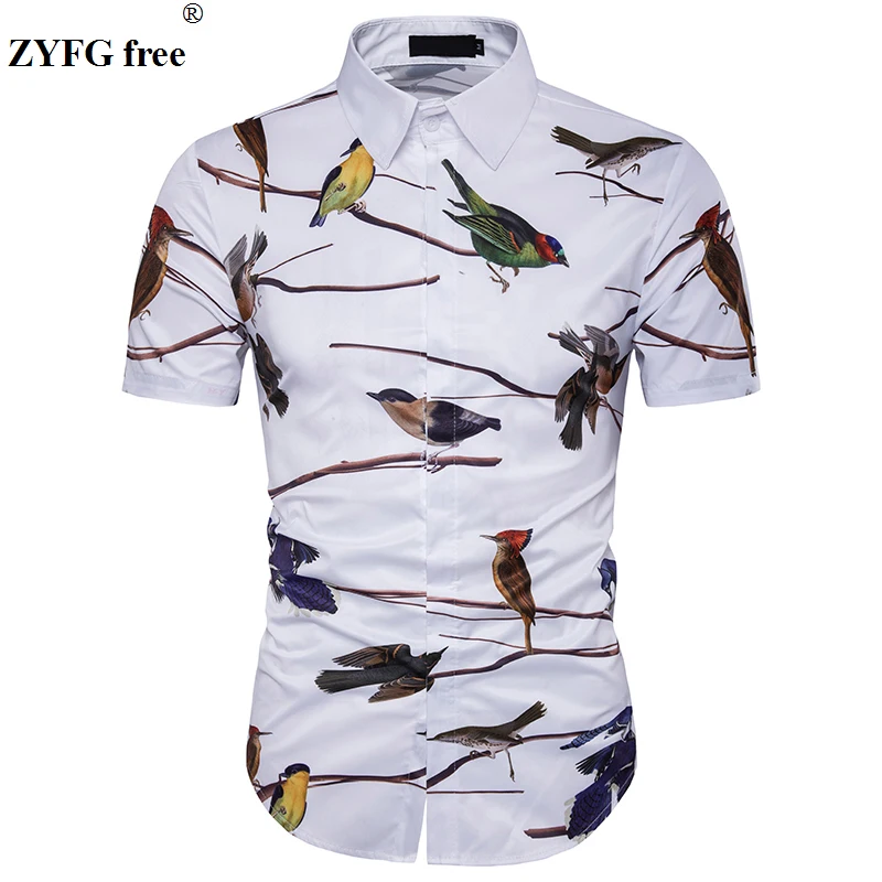 Aliexpress.com : Buy 2018 summer Male Casual shirts 3D