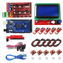  Mega 2560 R3 + RAMPS 1.4 Controller + LCD 12864 + 5 Limit Switch Endstop + 5 A4988 Stepper Driver