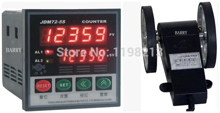 Цифровой измеритель длины провода 5 дюймов|length counter|wire length counterlength measuring |