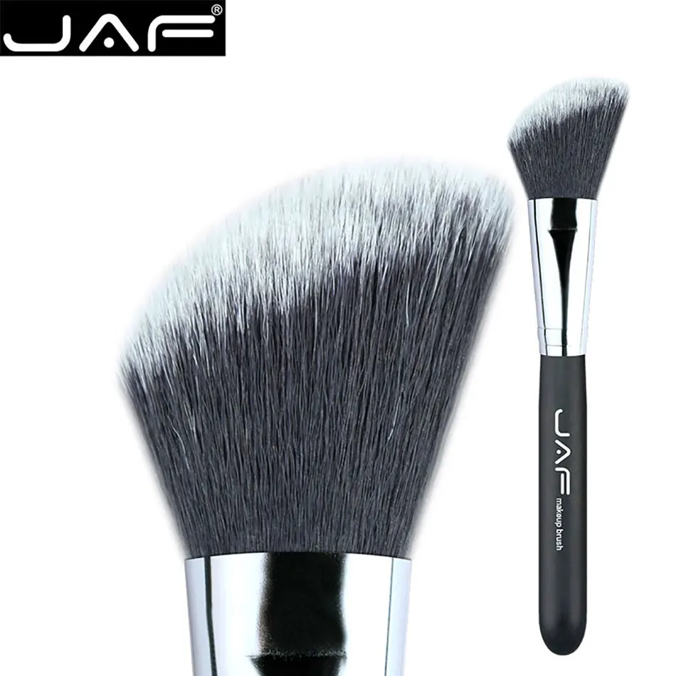 Buy 12 Retail Angled blush brush synthetic hair brand
