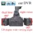 Nueva llegada de la venta caliente Giratoria de Doble Lente de Cámara Del Coche DVR H3000 Con 120 grados de amplio ángulo de visión Nocturna de 8 IR LED visión
