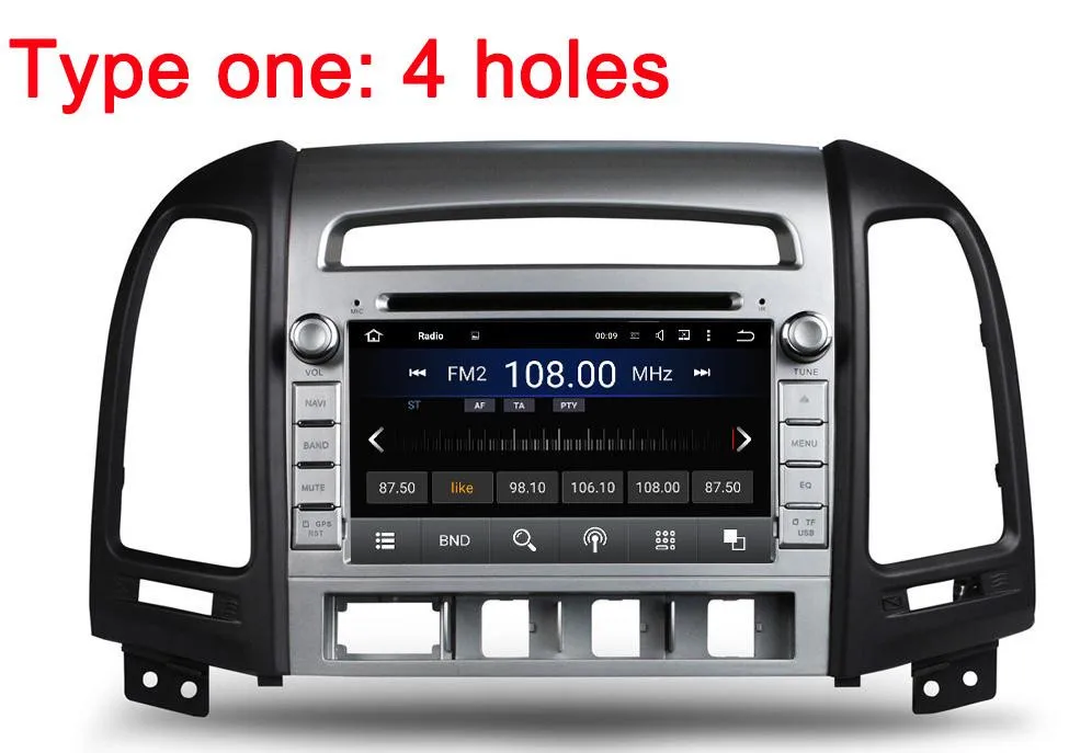 Discount RAM 4G IPS 1024*600 Octa Core Android 9.0 Head Unit for Hyundai SANTA FE 2006 2007 2008 2009 2010 2011 2012 Car DVD GPS Radio 4G 3 Discount RAM 4G IPS 1024*600 Octa Core Android 9.0 Head Unit for Hyundai SANTA FE 2006 2007 2008 2009 2010 2011 2012 Car DVD GPS Radio 4G 3
