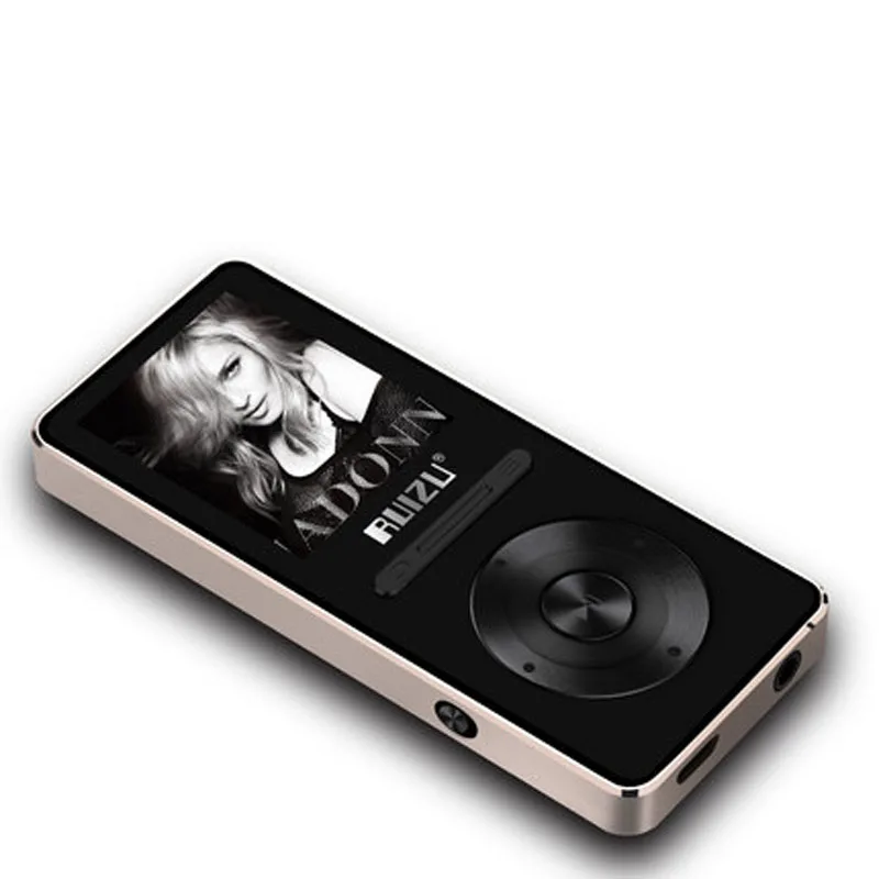 

New Arrive Ultrathin Original RUIZU X29 8gb MP3 Player With 1.8 Inch Screen Play 30 hours,With FM,E-Book,Clock,Aluminum alloy