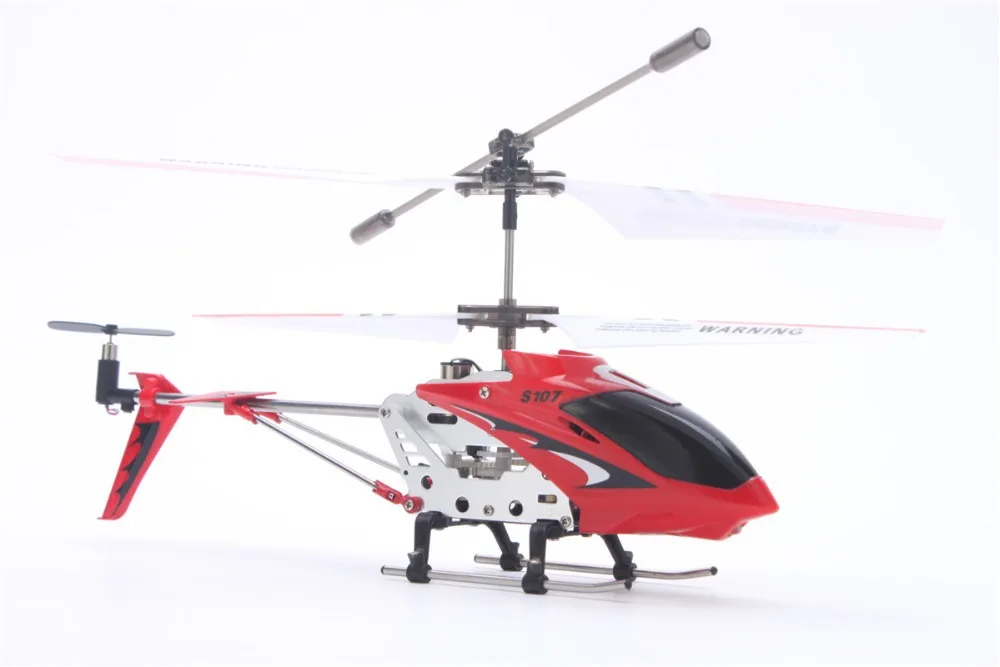 Syma S107G s107 Радиоуправляемый вертолет модель игрушки Мини Металл 3.5CH с гироскопом
