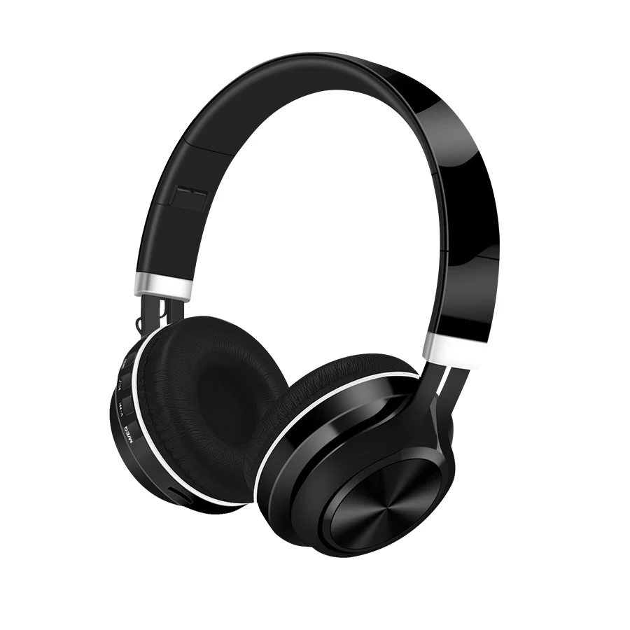 Wearing Bluetooth earphone 4.2 Subwoofer Stereo Folding Wireless | Электроника