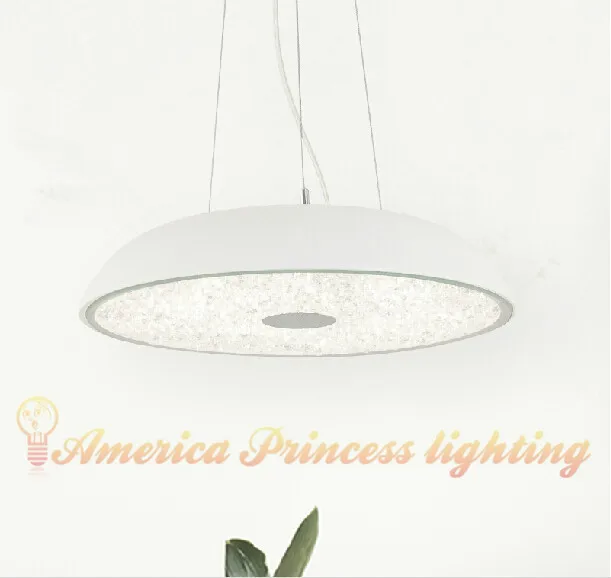 LED crystal chandelier modern living room bedroom den restaurant