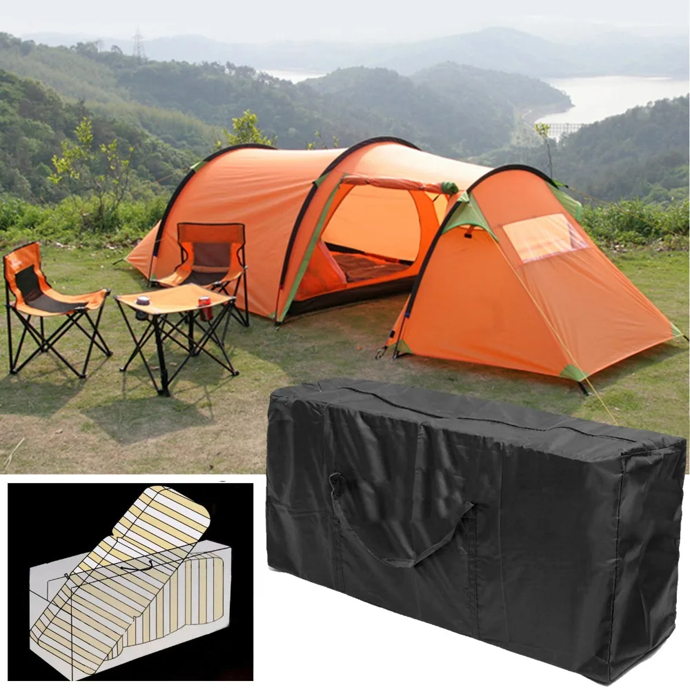 

Woodside Heavy Duty Outdoor Garden Furniture Cushion Storage Bag Case Multi-Function Large Capacity Sundries Finishing Container