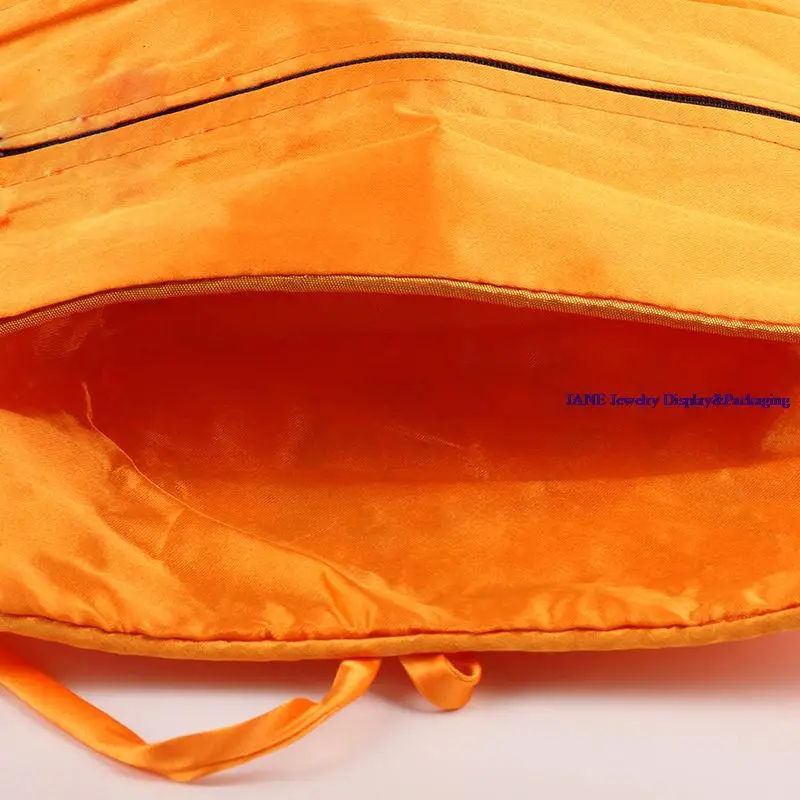 Роскошный бренд смешанные цвета большой атласный ювелирный рулон держатель мешков для хранения бисера упаковочный мешок туристические Украшения Рулоны Органайзер