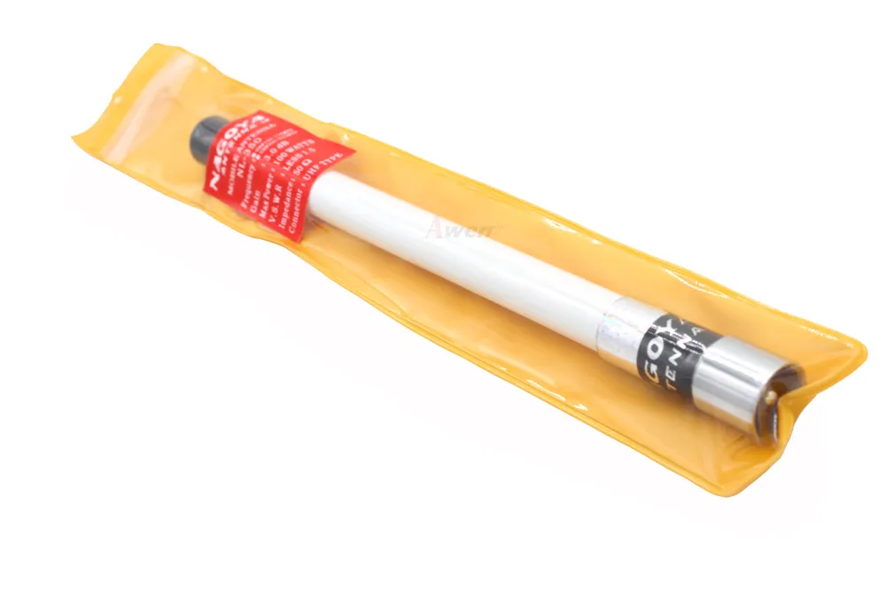 1 шт. Nagoya NL 350 волокно Стекло антенна УКВ + UHF 144/430 мГц Dual Band с высоким коэффициентом