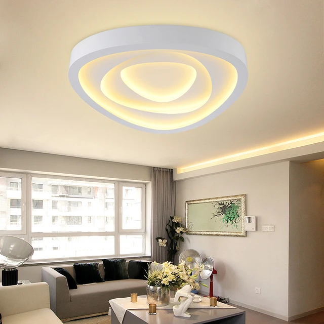 Moderne led woonkamer plafond verlichting ontwerp acryl lamp ... Moderne led woonkamer plafond verlichting ontwerp acryl lamp ...