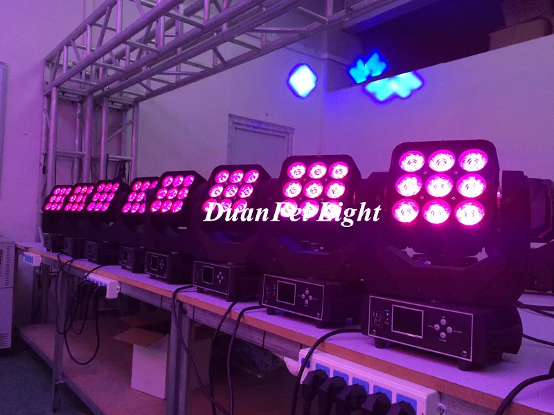 9 led matrix moving head (7)