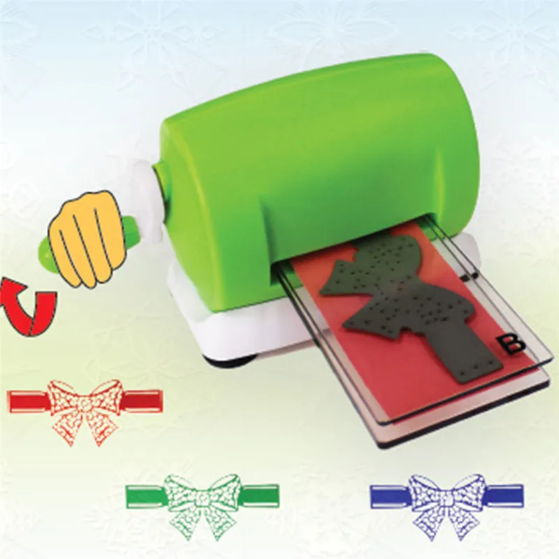 

DIY Dies Cutting Machine Scrapbooking Cutter Die Cuts Embossing Dies Paper Card Steel Die-Cut Embossing Machine FUN Craft Tool