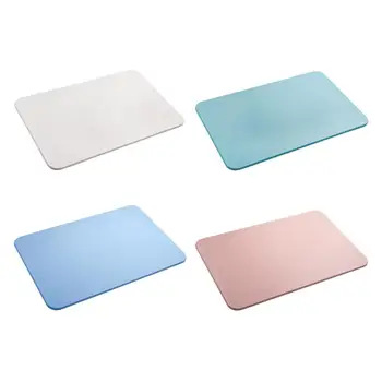 

Eco-Friendly Diatomite Bath Mat Anti-slip Super Absorb Dry Bathroom High Efficiency Water Absorption Mats Bathroom Foot Pad Rug