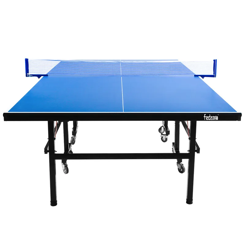 Movable ping pong table tennis tables indoor home fitness equipment