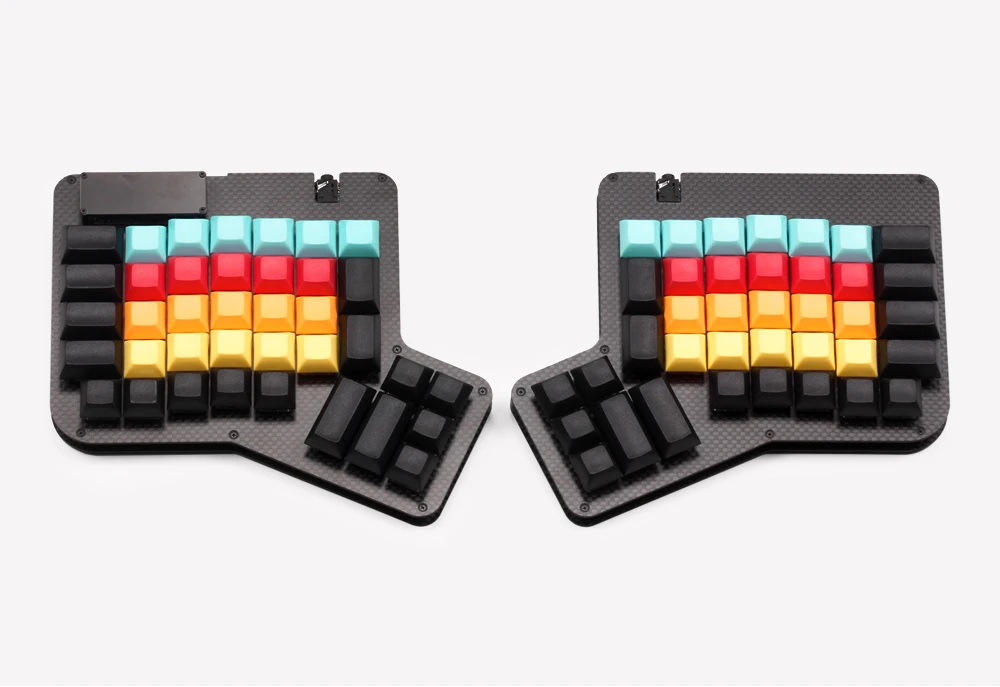 Ergodox DSA PBT пустой keycap для ergodox механическая клавиатура