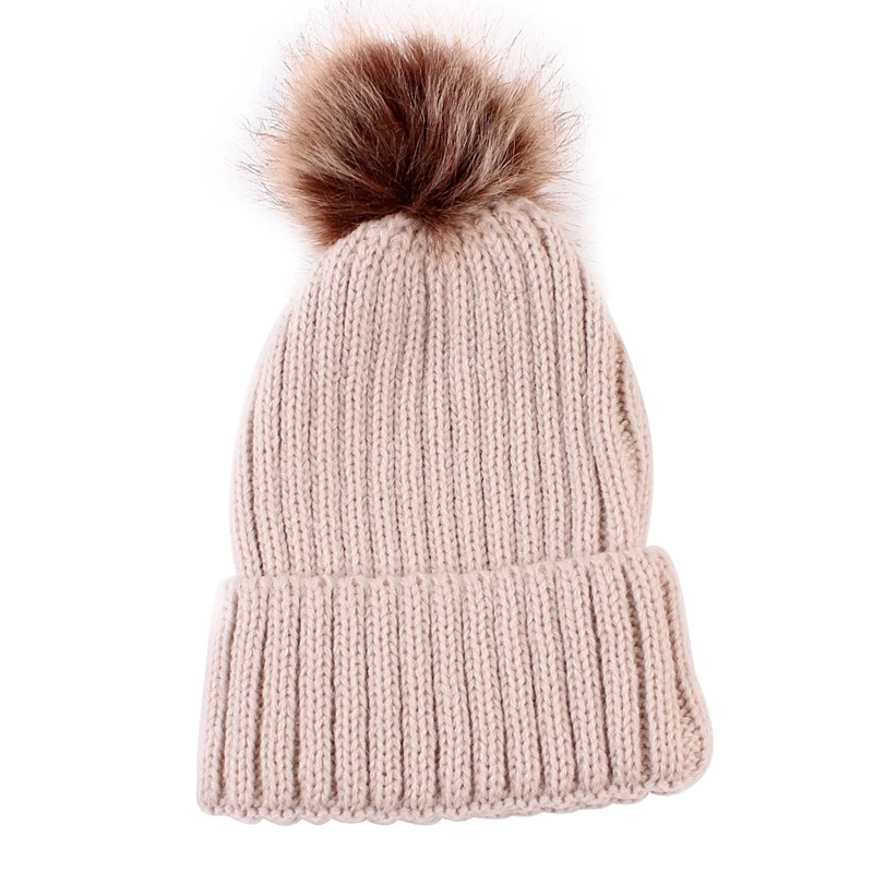 Humor Bear/ Детские шапки теплая зимняя вязаная шапочка милые вязаный крючком кепки