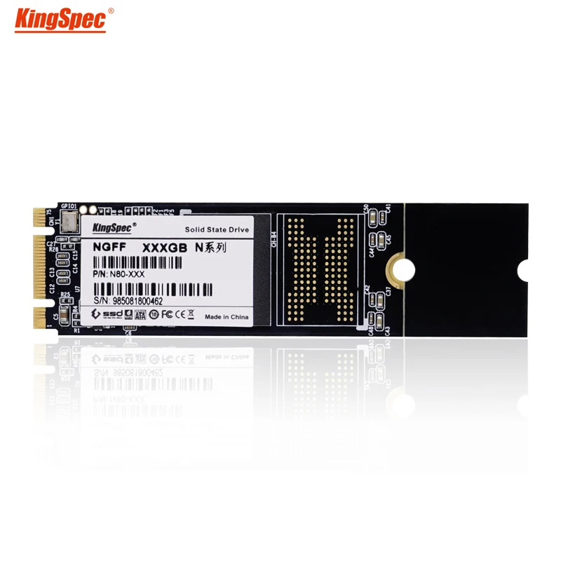 22x80mm Computer component kingspec 60GB 120GB 240GB NGFF M 2 SSD interface HDD font b disk
