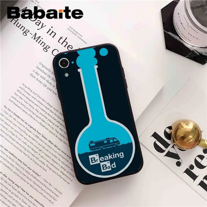 Babaite Breaking Bad клиент высокое качество аксессуары для телефонов Чехол для iPhone 8 7 6 6S Plus X XS MAX 5 5S SE XR - Цвет: A15