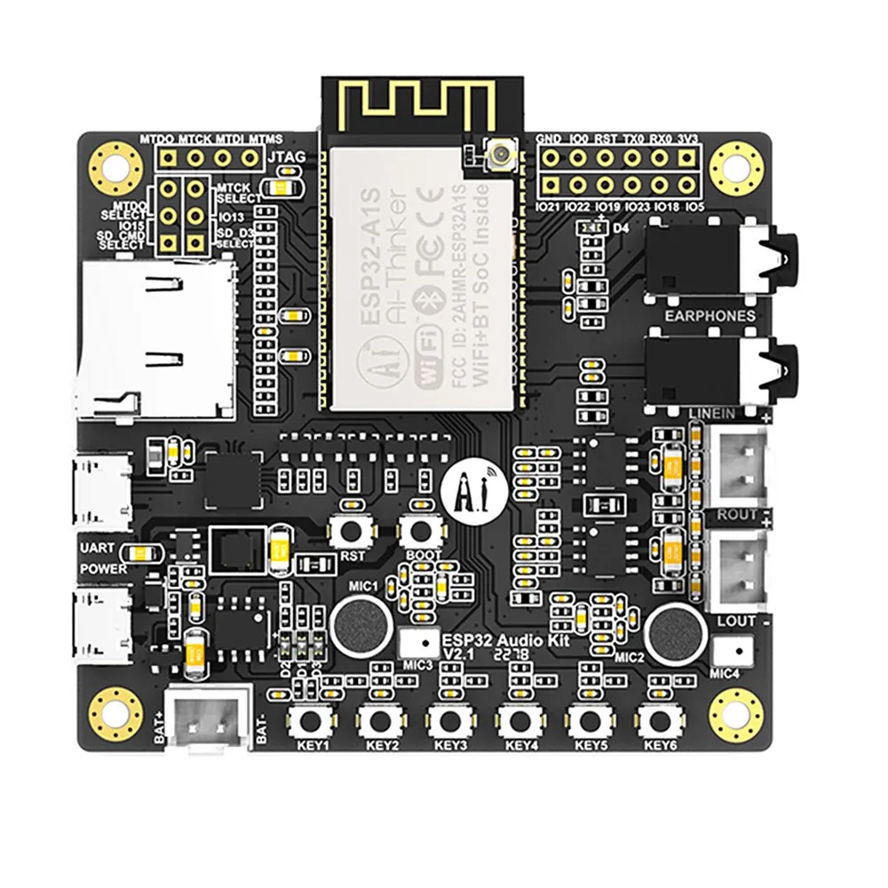 Плата разработки аудио ESP32 Wi Fi модуль Bluetooth двухъядерный процессор с низкой