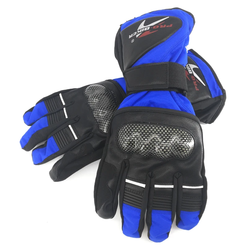 Зимние мотоциклетные перчатки теплые водонепроницаемые ветрозащитные гоночные устройства Аксессуары Guantes Moto Luvas Alpine Motocross Stars