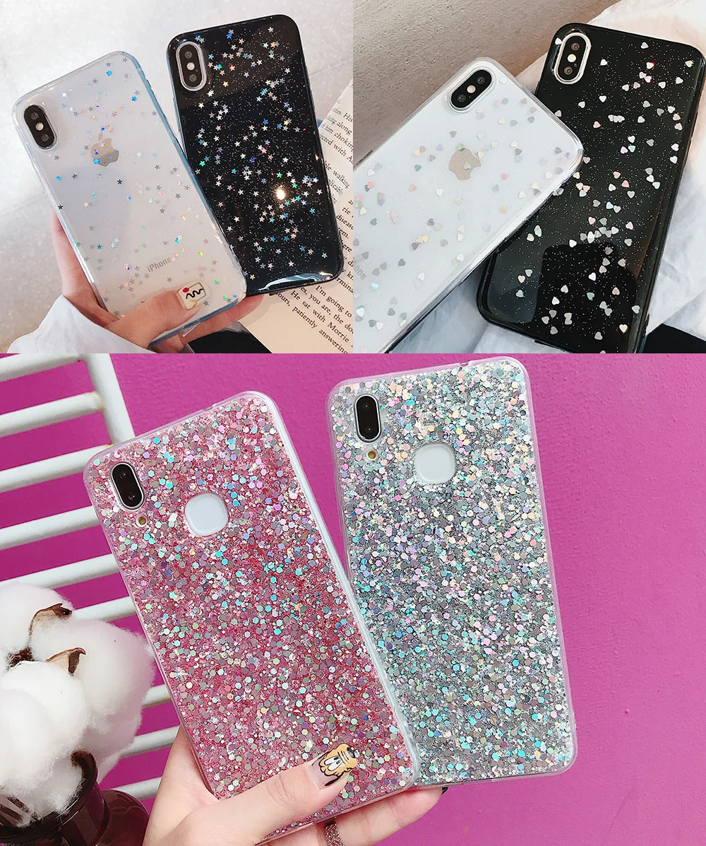 Роскошные золотые Фольга Bling чехол для Vivo X9 X20 плюс X21UD 23 Y66 67 71 75 79 81i 83 85 V5S V7 V9