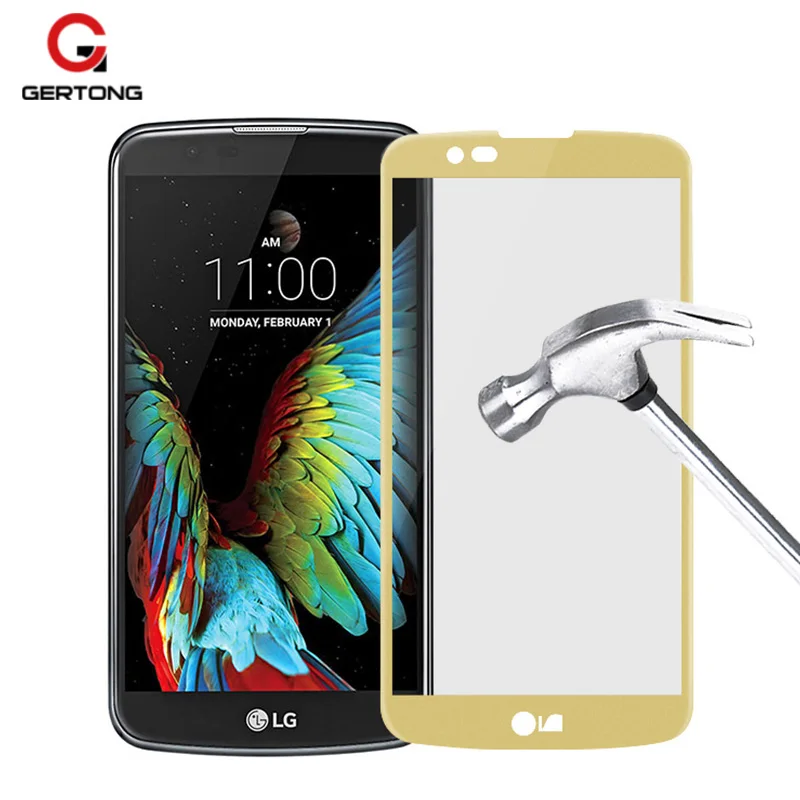 

Full Cover Screen Protector For LG G6 G7 K10 K8 2017 V20 V50 K40 G8 V40 V30 Plus Toughened Tempered Glass Explsion Proof Film
