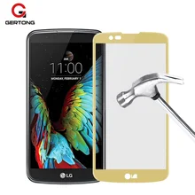 Full Cover Screen Protector For LG G6 G7 K10 K8 2017 V20 V50 K40 G8 V40 V30 Plus Toughened Tempered Glass Explsion Proof Film