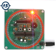 60-секундный таймер обратного отсчета DIY Kit Красный смарт-Будильник Электронный Запчасти и Компоненты Eletronicos электронные "сделай сам"