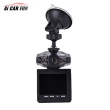F198 питьевой 2.5 cm Поворотный и складной Экран автомобилей Даш DVR с Ночное видение Микрофон встроенный TFT ЖК-дисплей Дисплей dashcam