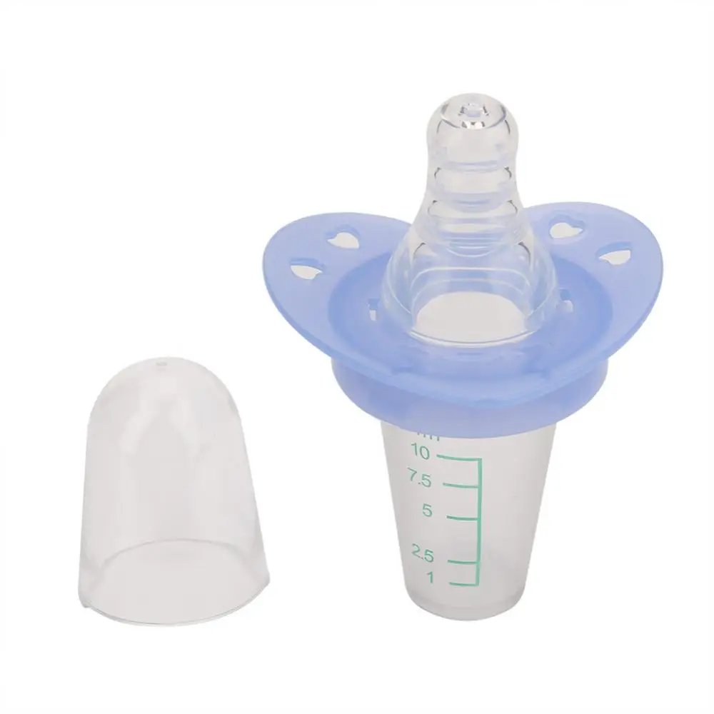 

Baby Pacifier Bottle Feeder Liquid Medicine Dispenser Baby Pacifier Infant Kids Silicon Nipple Type Feeding Device For Newborn