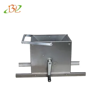 

Manual grape juice press machine good quality Grape juicer Fruit Crusher with Steel Feed