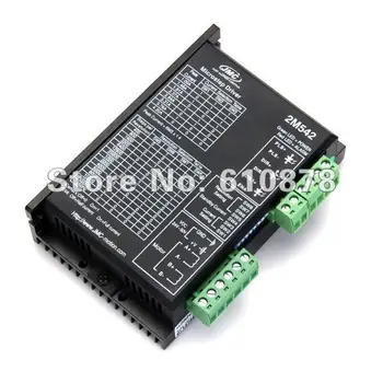 

New 24~50V DC CNC Stepper Motor Driver 2M542 4.2A,High Quality
