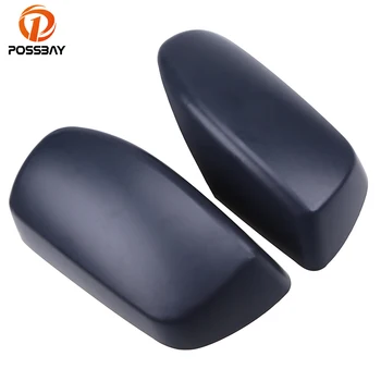 

POSSBAY Left / Right Side Rearview Mirror Cap Covers ABS Rear View Mirror Frame For BMW E60 E61 E63 E64 2003-2010 Exterior Parts