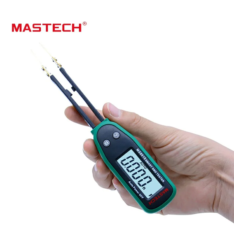 MASTECH MS8910 Цифровой мультиметр 3000 отсчетов умный SMD RC Сопротивление Емкость диодный